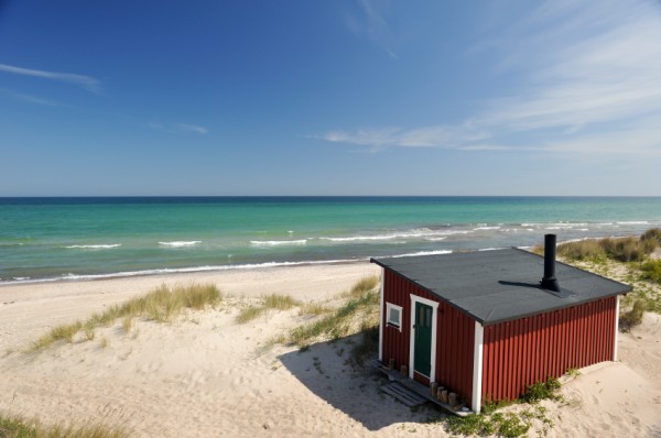 Hyra stuga Halland
