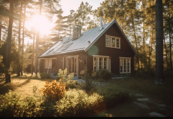 Foto smart sommarstuga